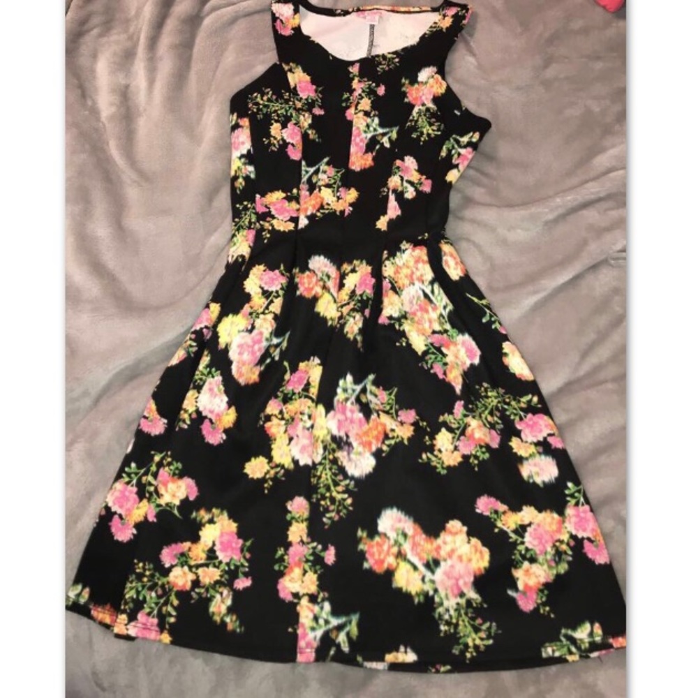 Floral Dress